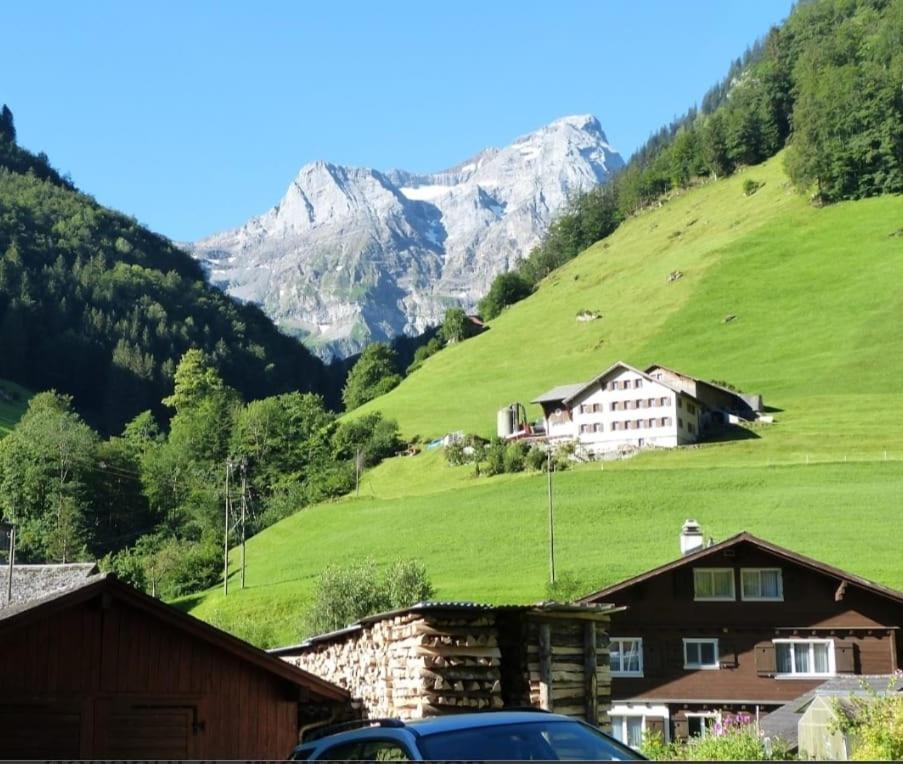 Ferienwohnung Alpenperle Isenthal Exterior foto