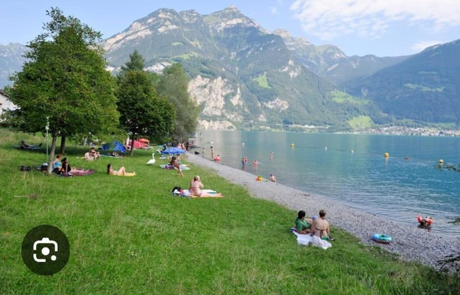 Ferienwohnung Alpenperle Isenthal Exterior foto