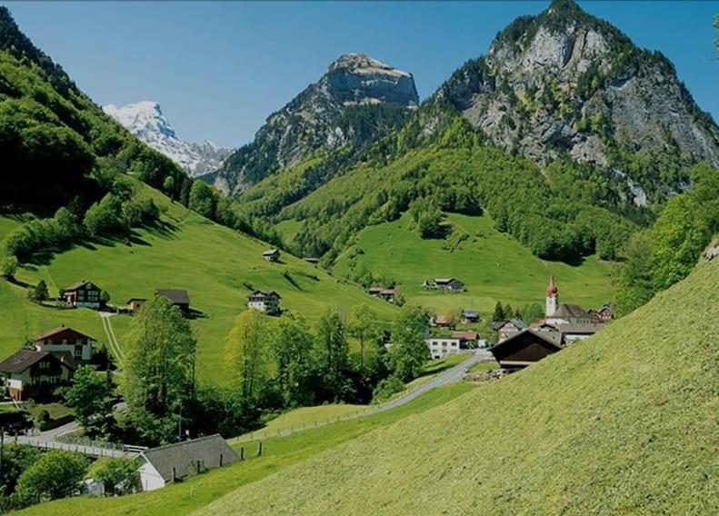 Ferienwohnung Alpenperle Isenthal Exterior foto