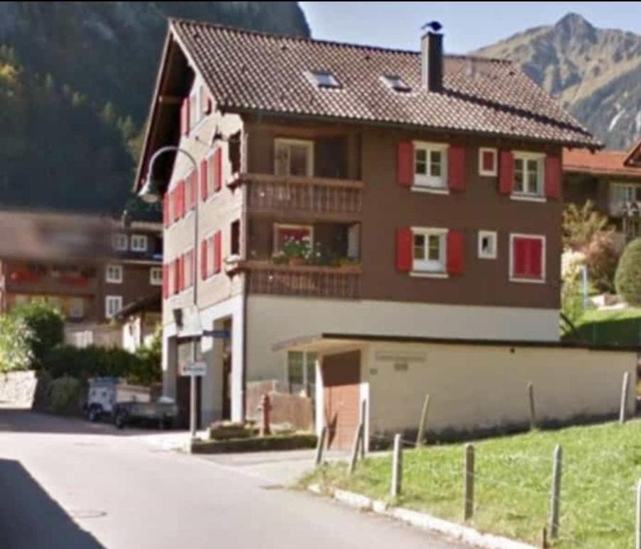 Ferienwohnung Alpenperle Isenthal Exterior foto