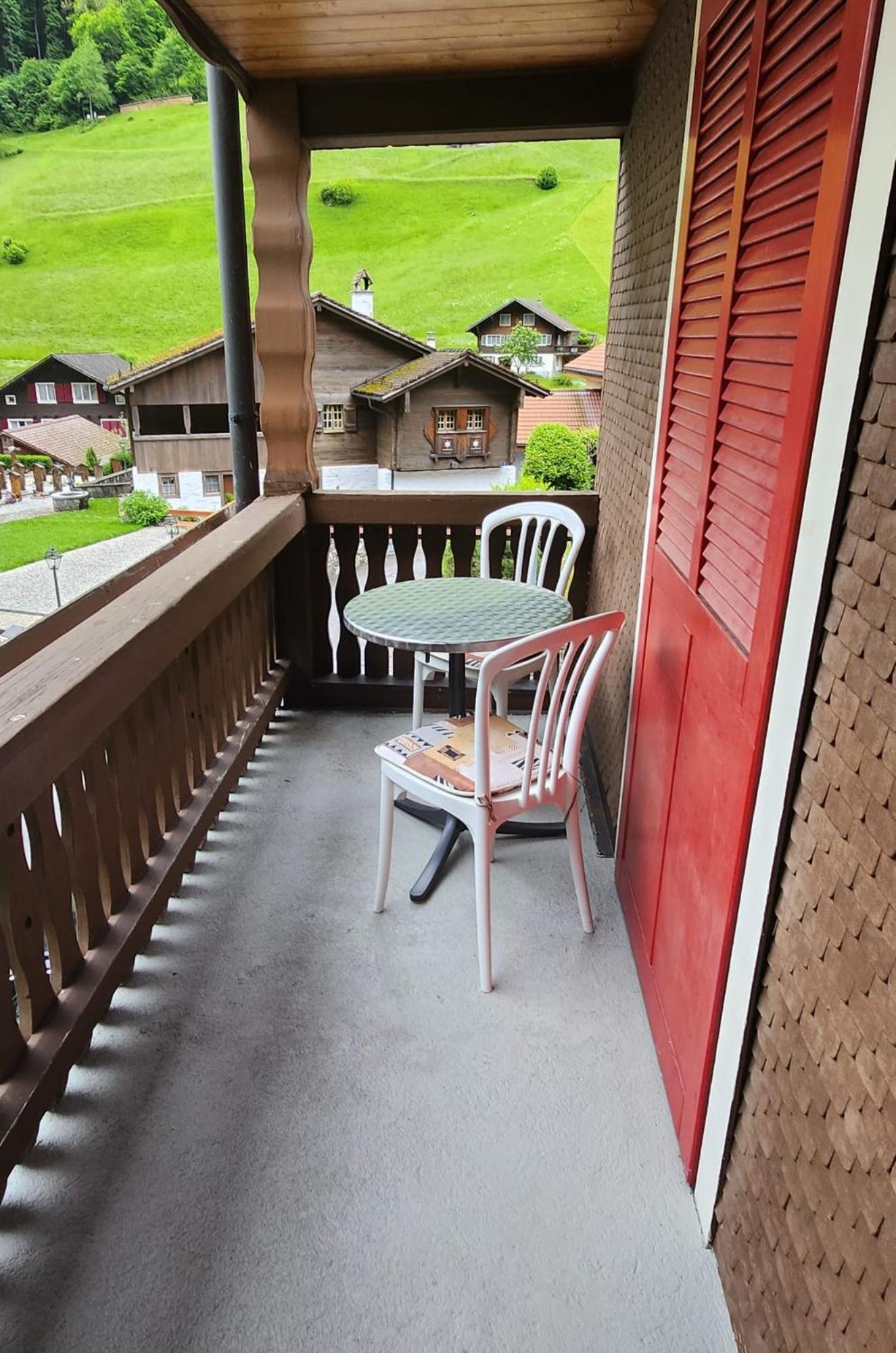Ferienwohnung Alpenperle Isenthal Exterior foto