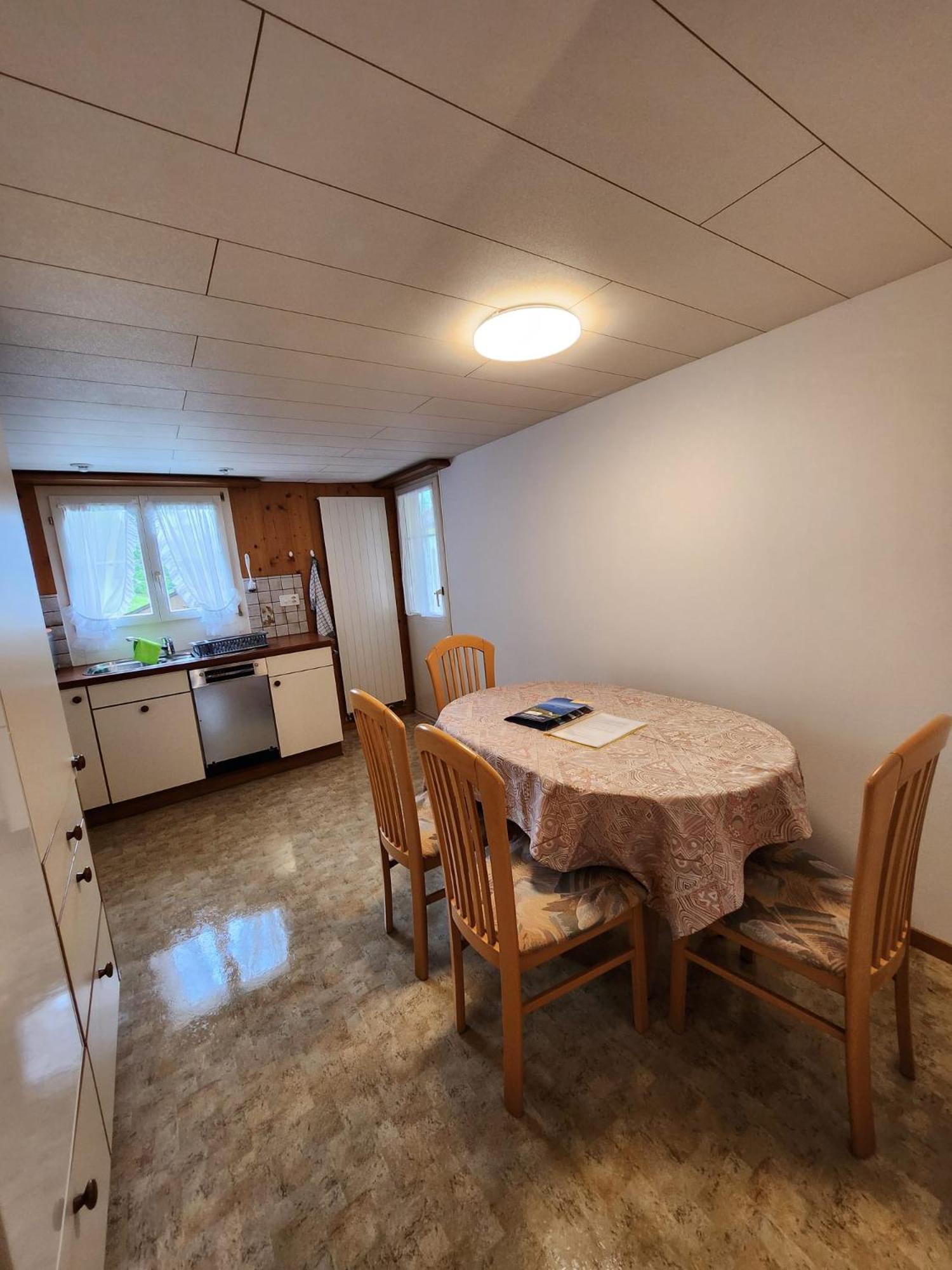 Ferienwohnung Alpenperle Isenthal Exterior foto