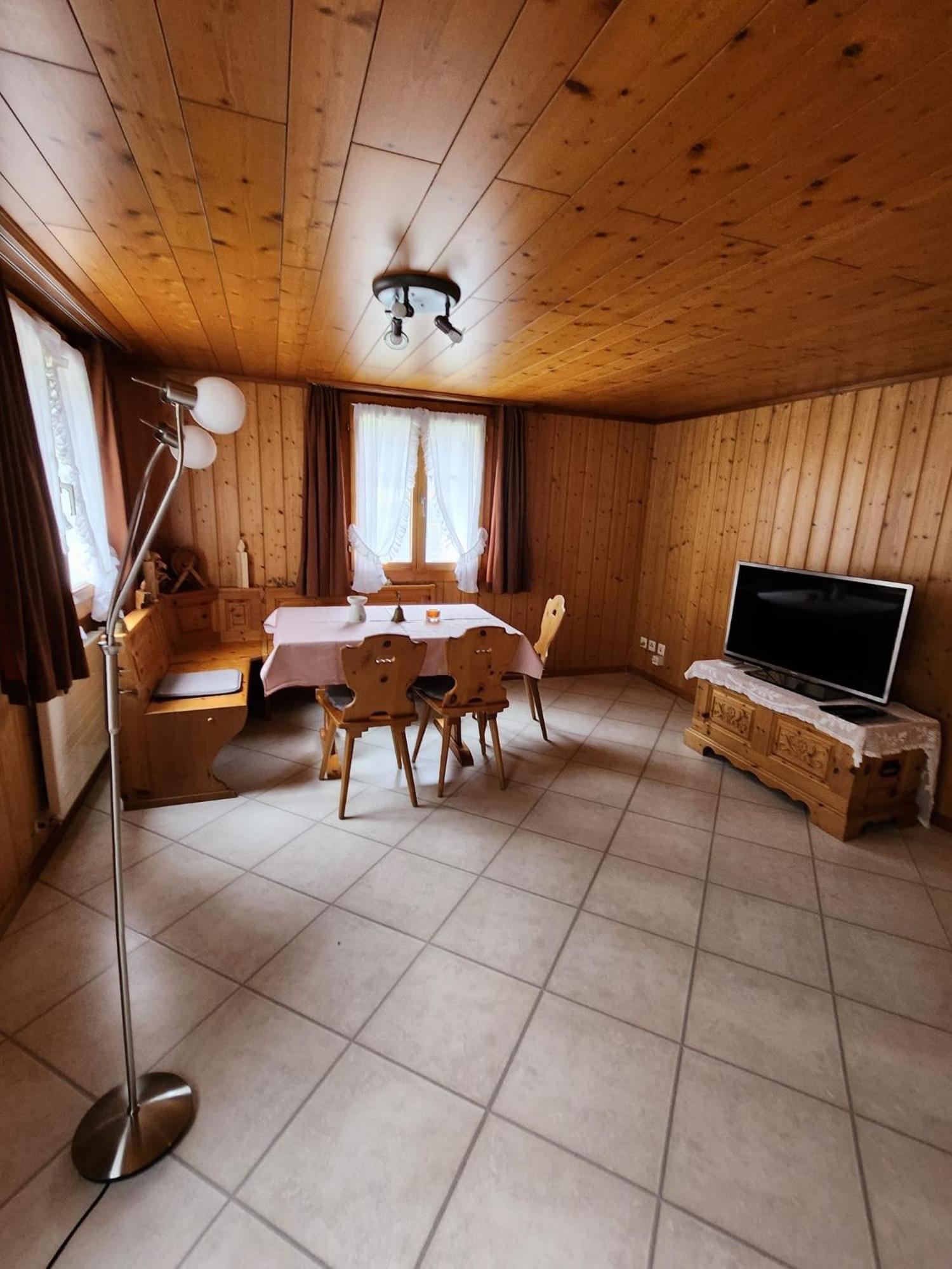 Ferienwohnung Alpenperle Isenthal Exterior foto